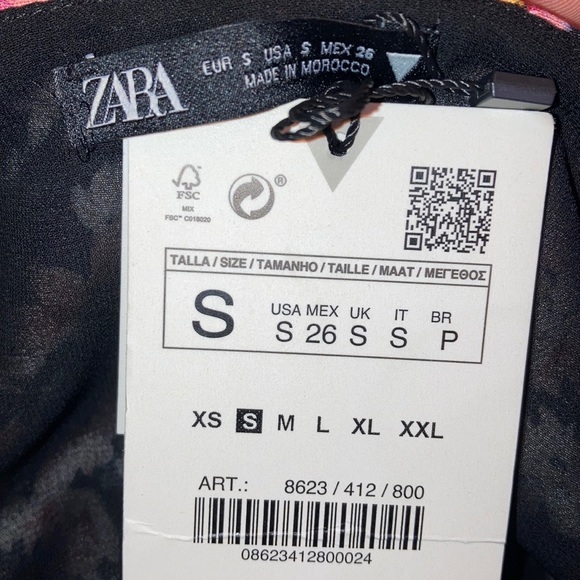 Floral Print Dress (NWT) - Picture 2 of 4